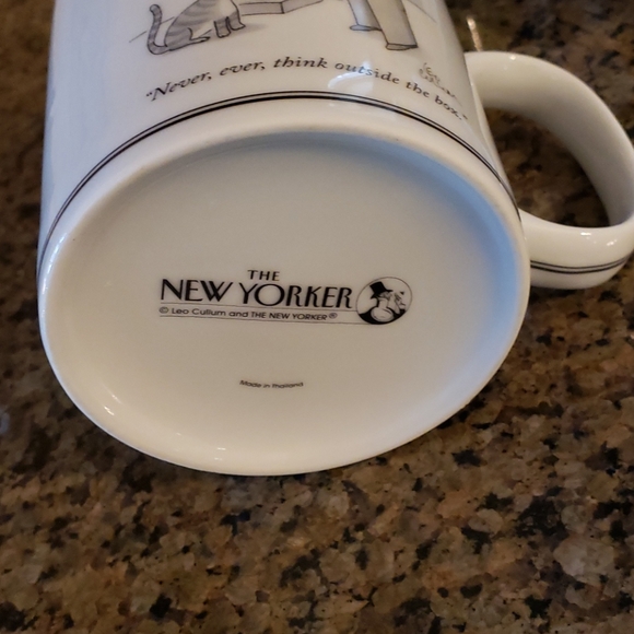 4 cat mugs - Picture 9 of 12